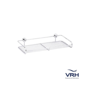 Shelf basket wall mount
