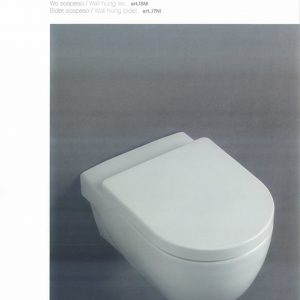 Clear Series Wall Hung WC