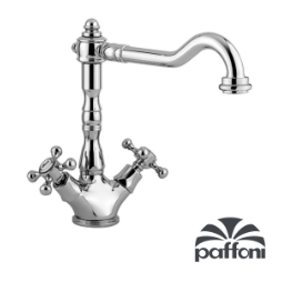 Studio image of the Paffoni FBLV180 mixer tap