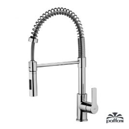 Studio image of the Paffoni RED179CR mixer tap