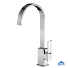 Studio image of the Paffoni EF880CR sink mixer