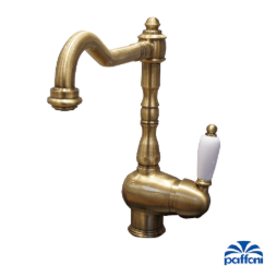 Studio image of the Paffoni FME181BR sink mixer