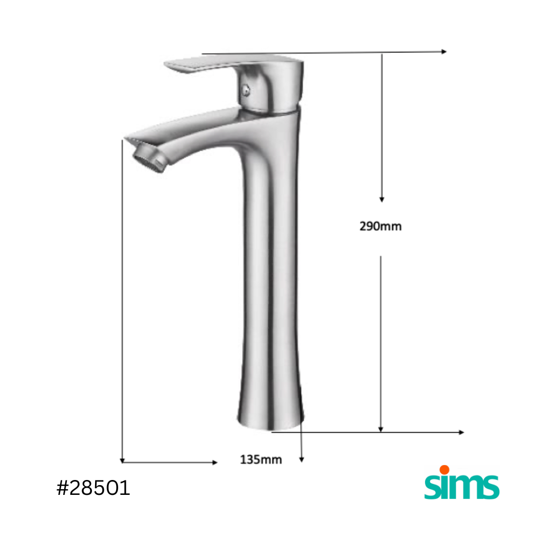 SIMS Basin Mixer HB-JM2002 #28501 - Image 4