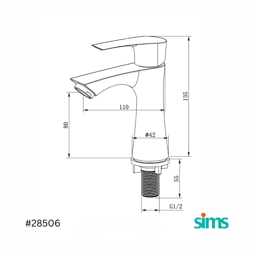 SIMS Basin Tap HB-0005 #28506 - Image 3