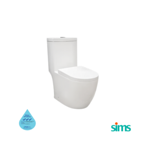 SIMS 8215 1 Piece Tornado Flush WC #91848