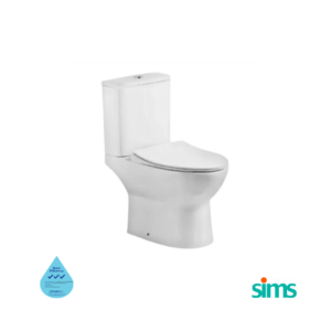 SIMS 6009A 2 Piece Tornado Flush WC #25495