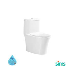 SIMS 8238 1 Piece Tornado Flush WC #91838