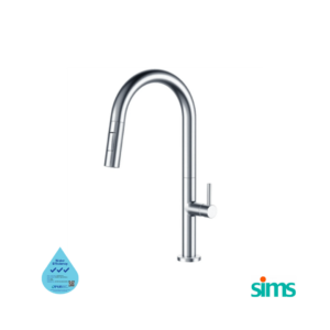 SIMS Pull Out Kitchen Sink Tap KN8008 #28841