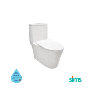 SIMS 8219 1 Piece Tornado Flush WC #91840