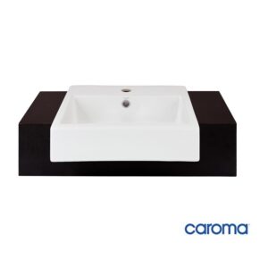a white square basin