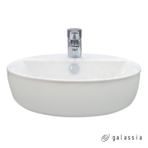 a white basin