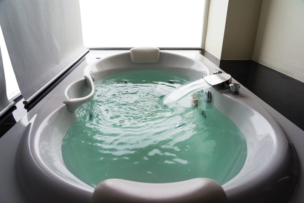 a jacuzzi