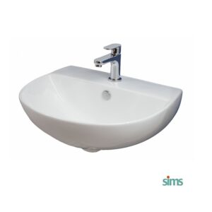 a white basin