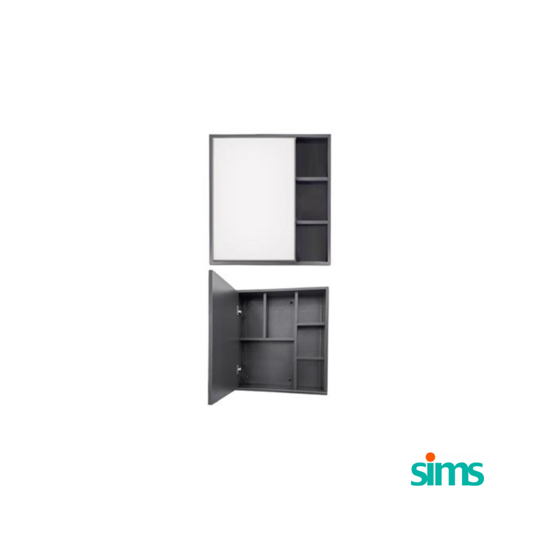 SIMS Mirror with Cabinet #45943 - Image 4