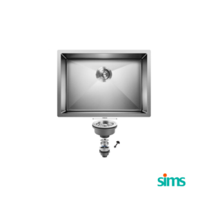SIMS 1 Bowl Kitchen Sink (Undermount) #46228