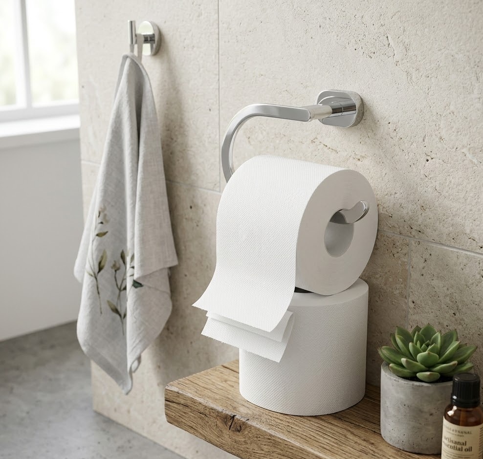 SIMONE Toilet Paper Holder #10029 - Image 2