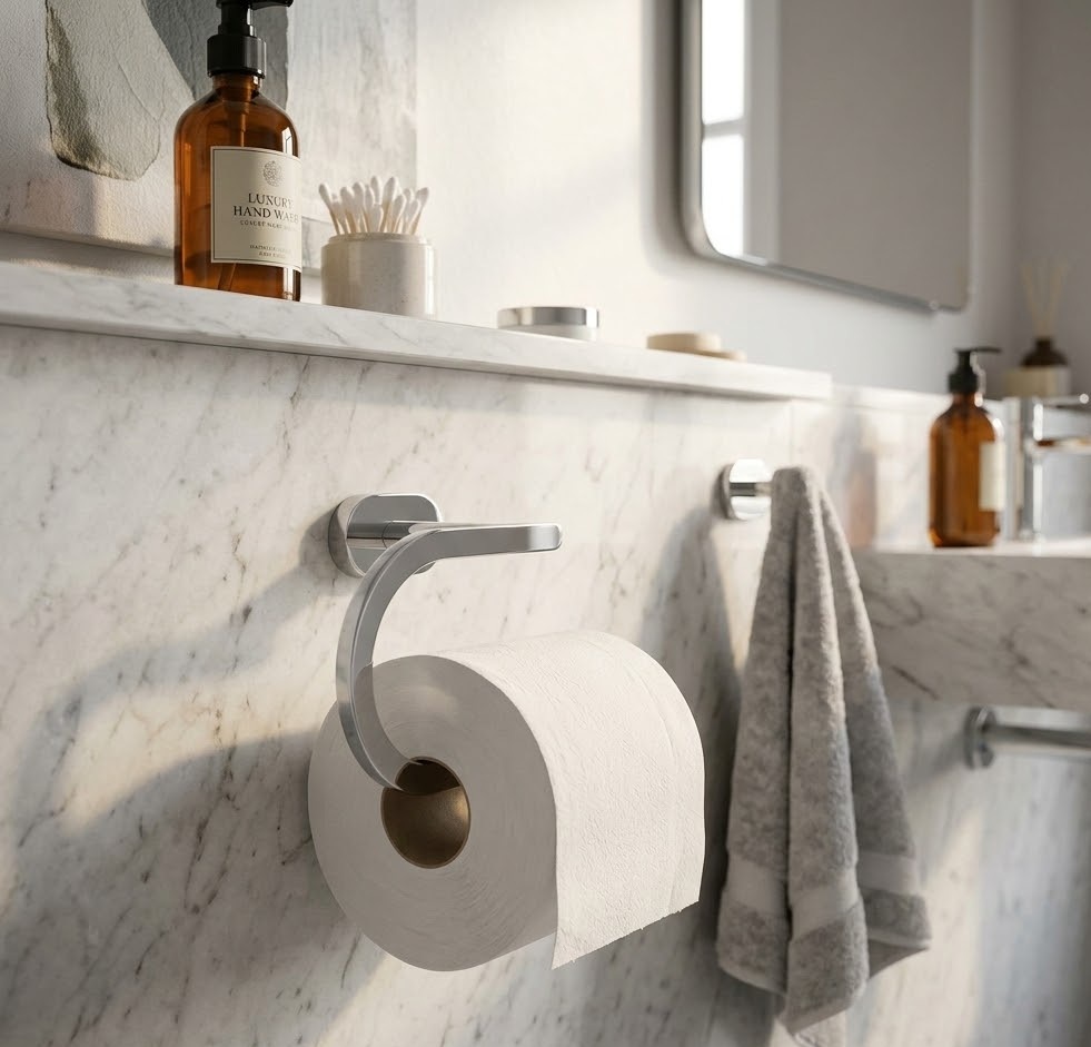SIMONE Toilet Paper Holder #10029 - Image 3