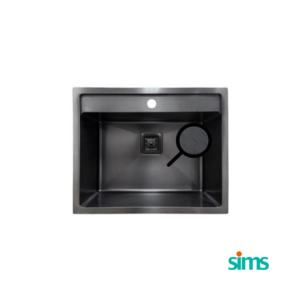 SIMS 1 Bowl Kitchen Sink (Top/Undermount) #10707