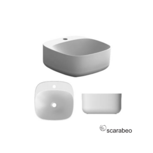 SCARABEO Above Counter/Wall Hung Basin MOON #12353