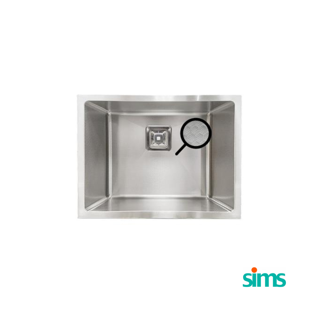 SIMS 1 Bowl Kitchen Sink (Undermount) #10700