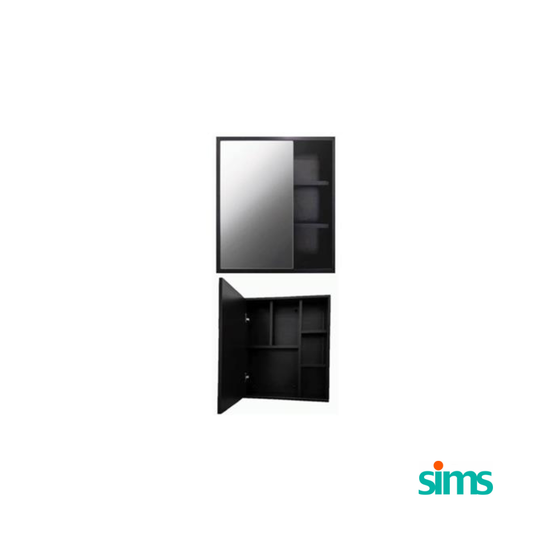 SIMS Mirror with Cabinet #45943 - Image 5