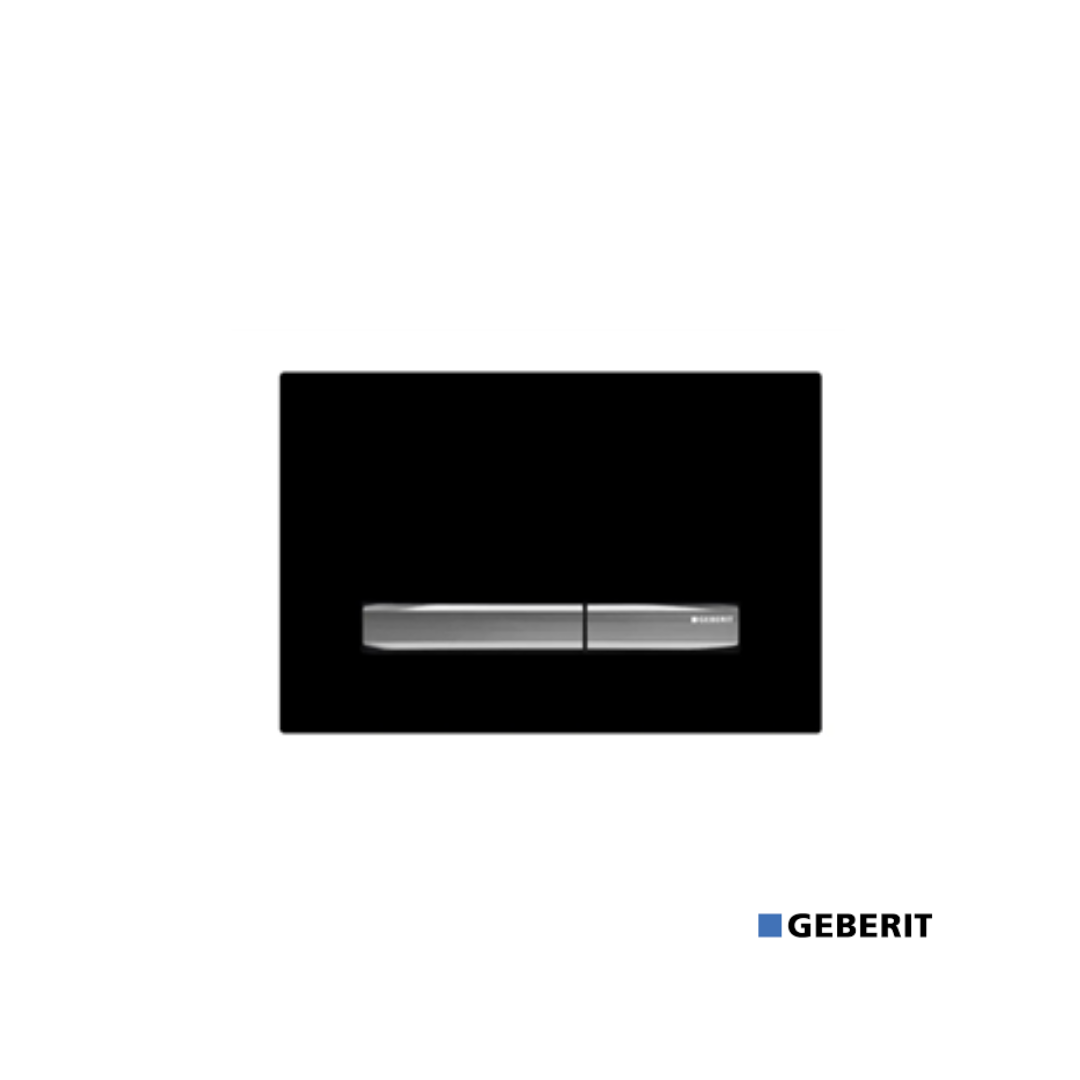 GEBERIT Sigma 50 Actuator 115.788.002 (Matt Black) #25592