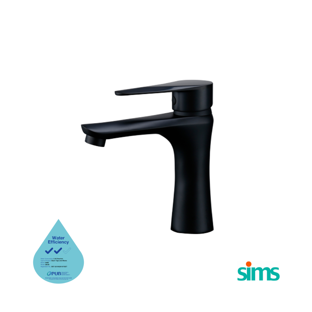 SIMS Basin Mixer #28536