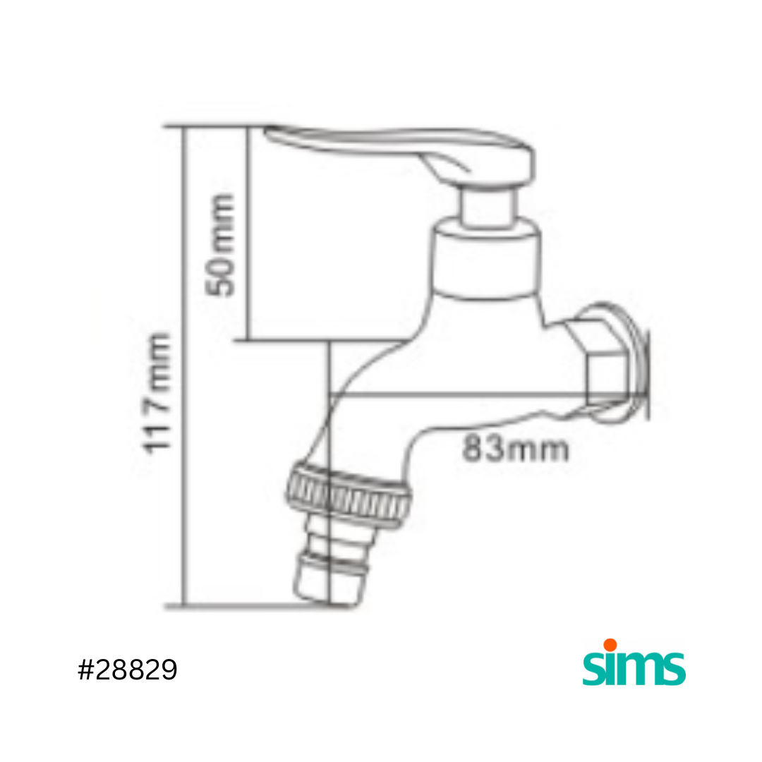 SIMS Bib Tap #28829 - Image 3