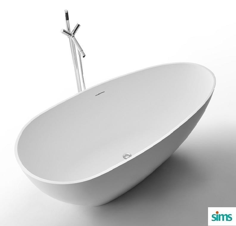 SIMS Free Standing Bathtub #29123 - Image 2