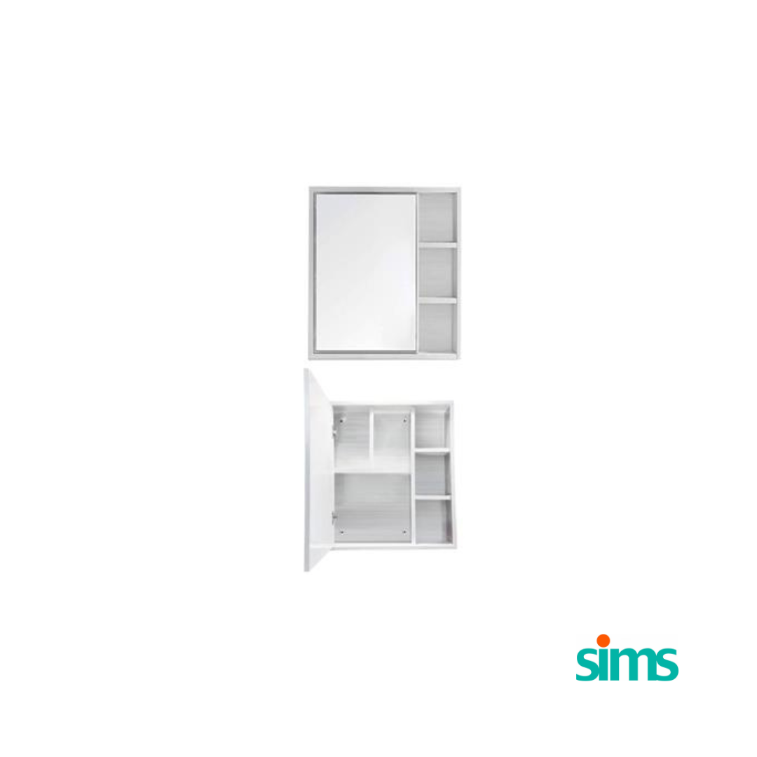 SIMS Mirror with Cabinet #45943 - Image 6