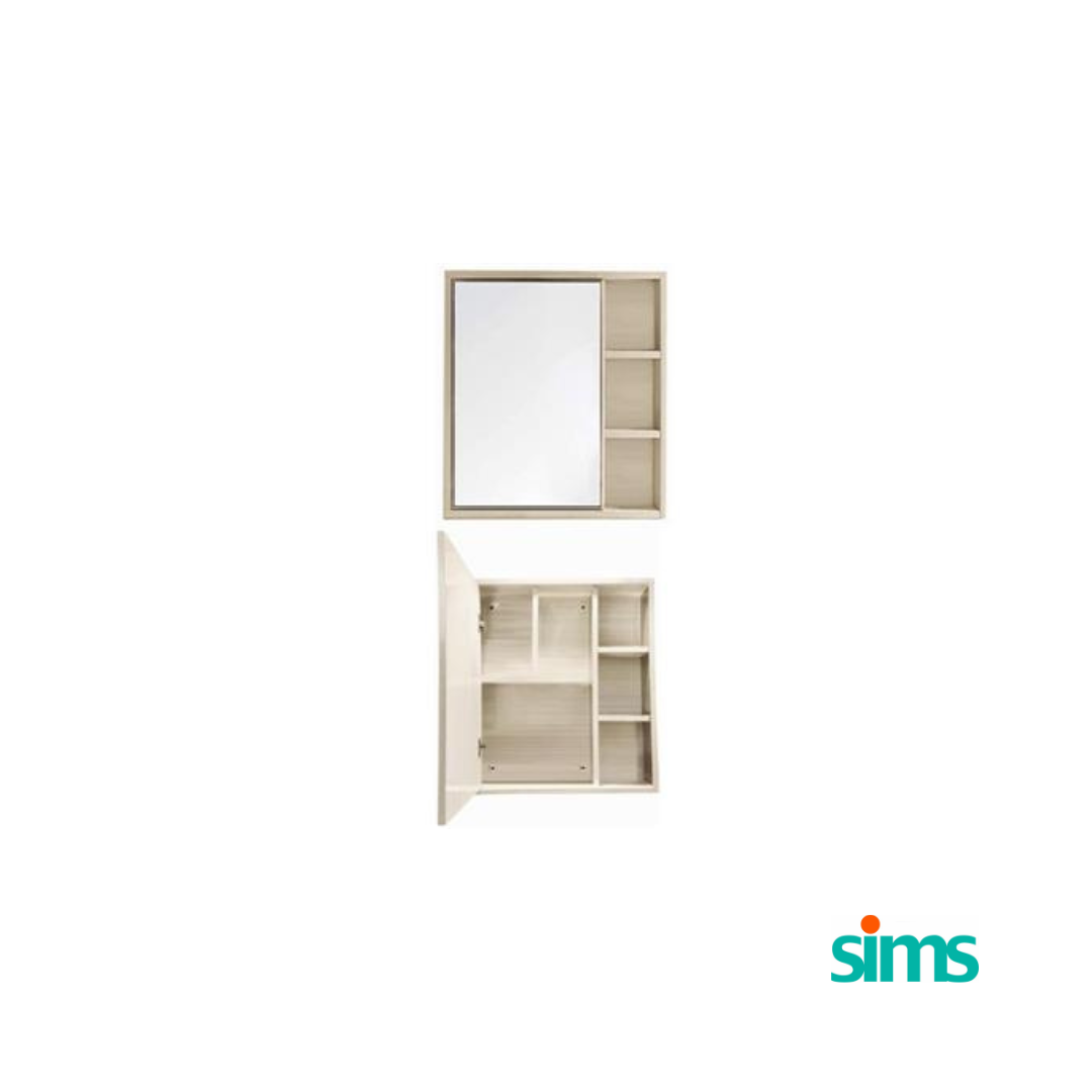 SIMS Mirror with Cabinet #45943 - Image 7