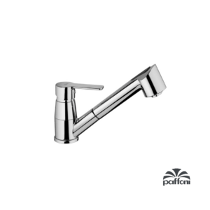 PAFFONI RED183CR Pull-out Sink Mixer #45545