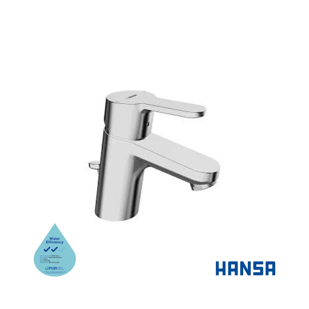 HANSA Basin Mixer PRIMO49402203 #45771