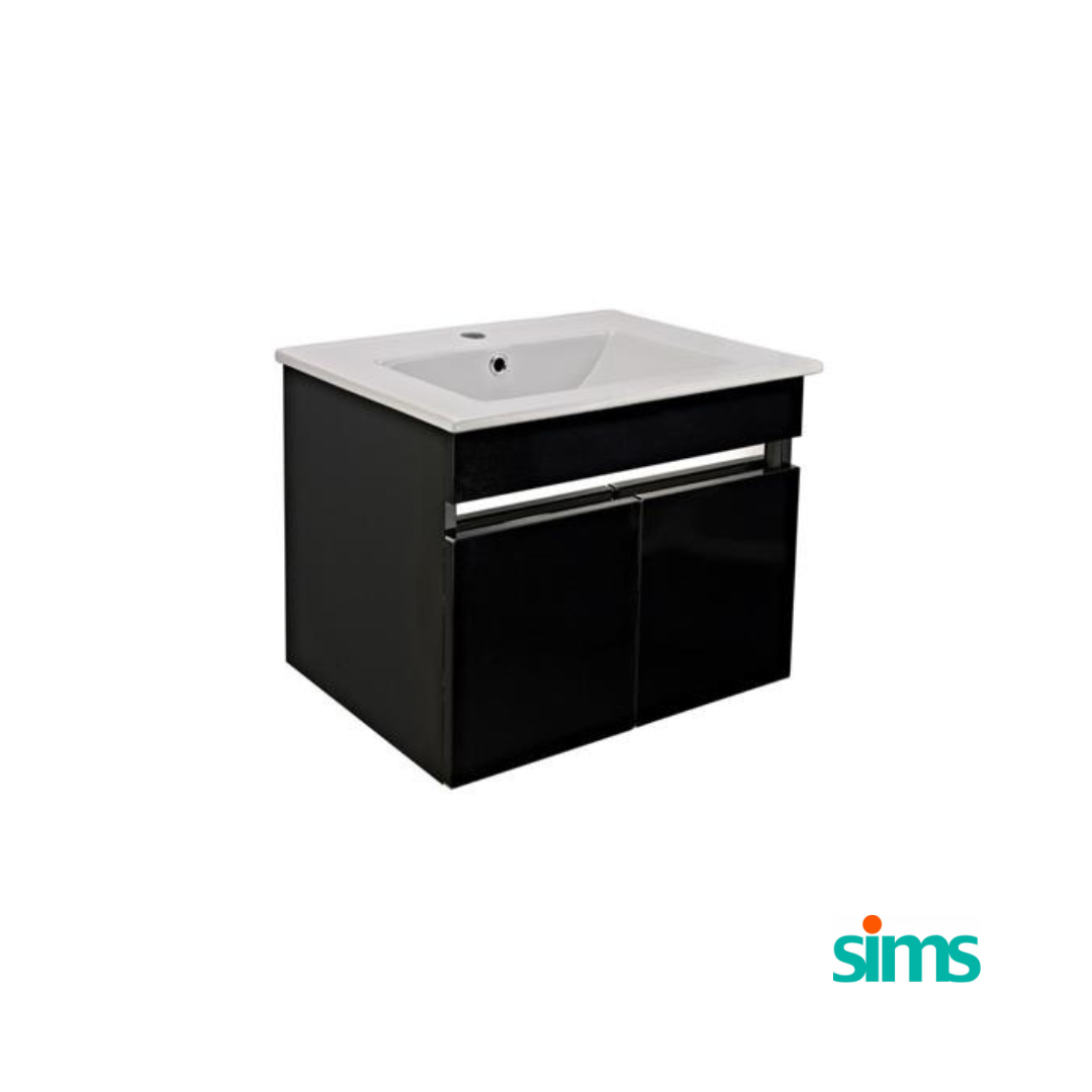 SIMS Wall hung Basin Cabinet #45952 - Image 2