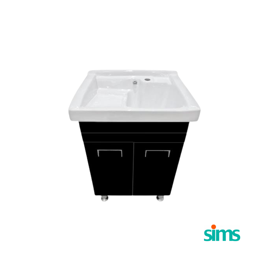 SIMS Laundry/Utility Sink with Cabinet OV1752CB #45971 - Image 4