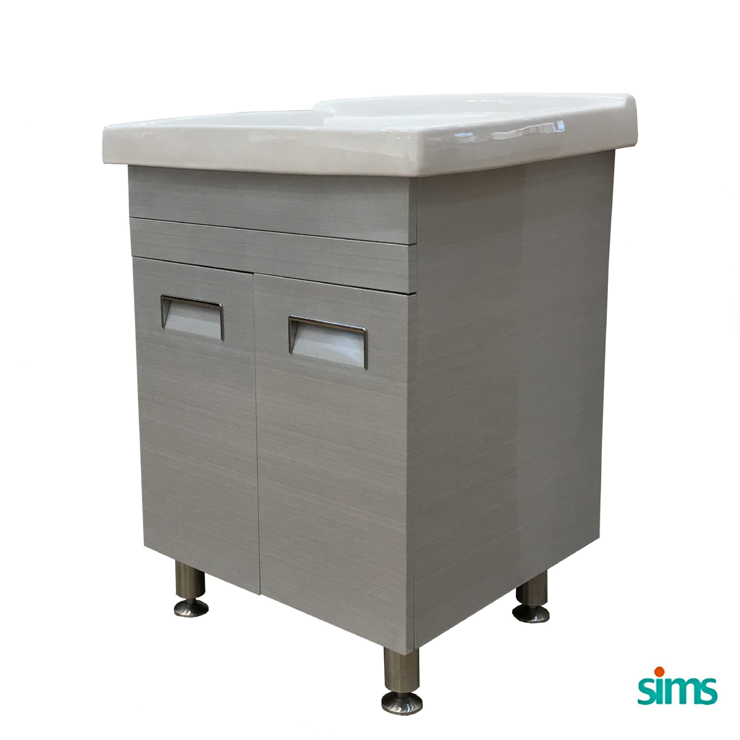SIMS Laundry/Utility Sink with Cabinet OV1752CB #45971 - Image 2