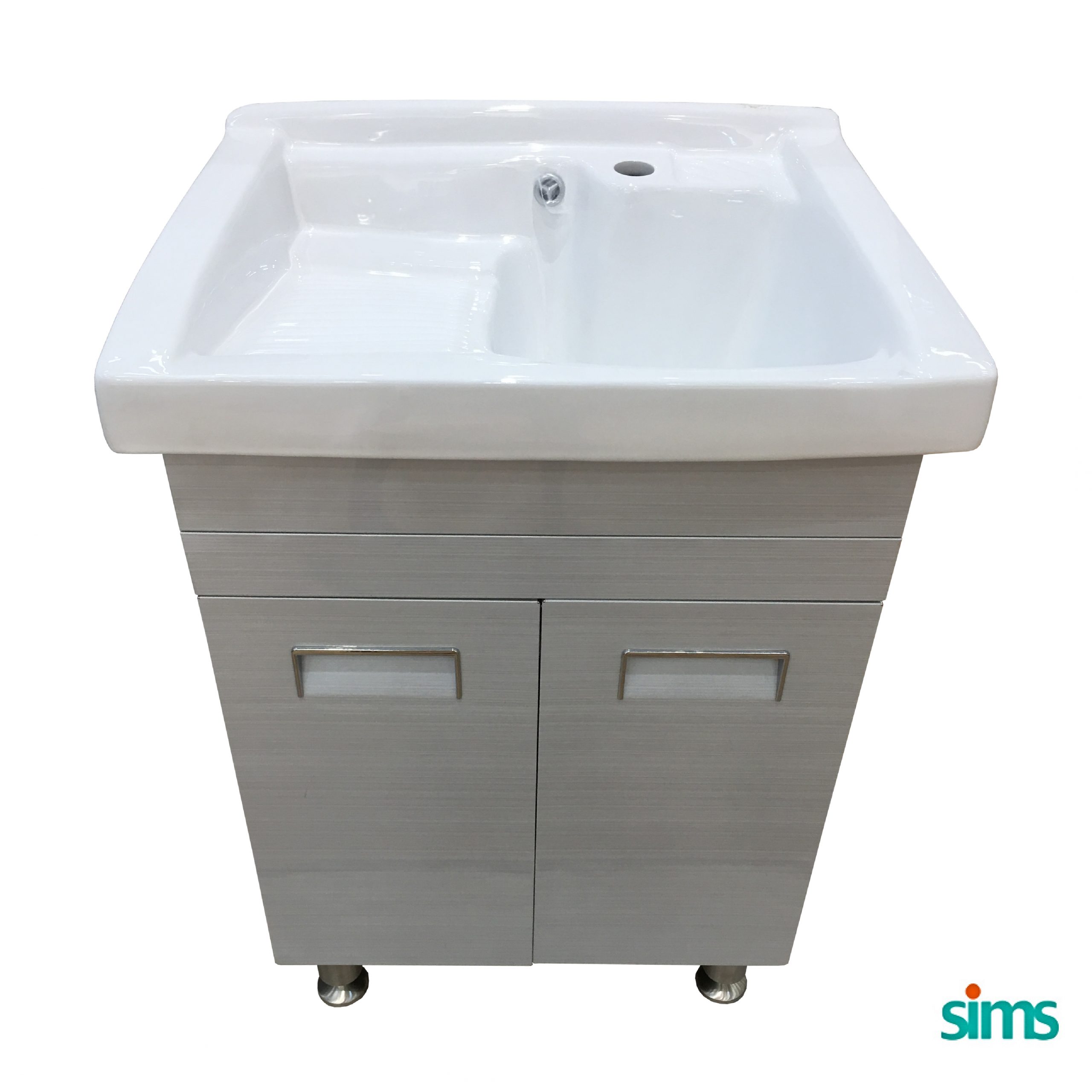 SIMS Laundry/Utility Sink with Cabinet OV1752CB #45971 - Image 3