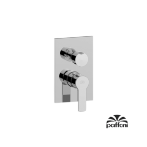 PAFFONI Concealed Mixer with Mech Diverter RED018CR #48124