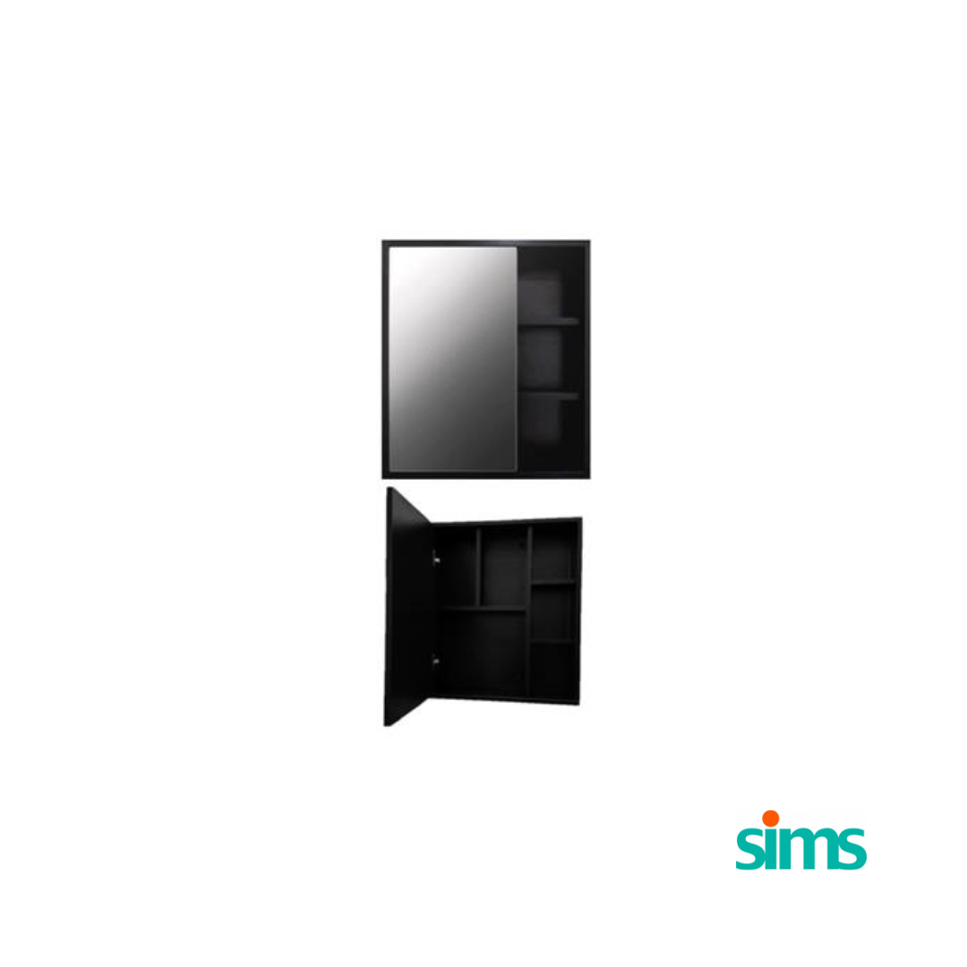 SIMS Mirror with Cabinet #45943 - Image 9