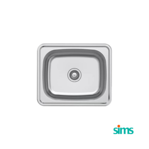 SIMS 1 Bowl Kitchen Sink (Top Mount) YH236C #9801