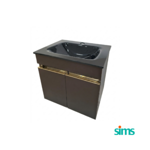 SIMS Glass Basin Cabinet #8142/#8143