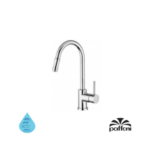 PAFFONI Pull Out Kitchen Sink Mixer EVO185CR200-R06 #8178