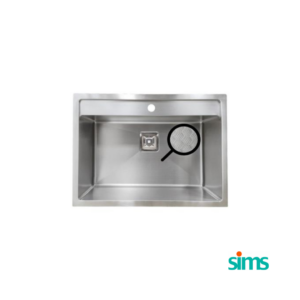 SIMS 1 Bowl Kitchen Sink (Top/Undermount) #10706