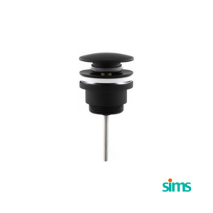 SIMS Basin Pop Up Waste #9010 - Black