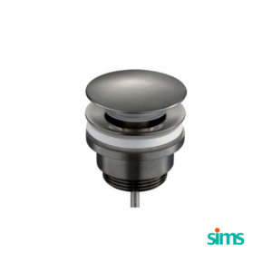 SIMS Basin Pop Up Waste #9010 - Gun-metal