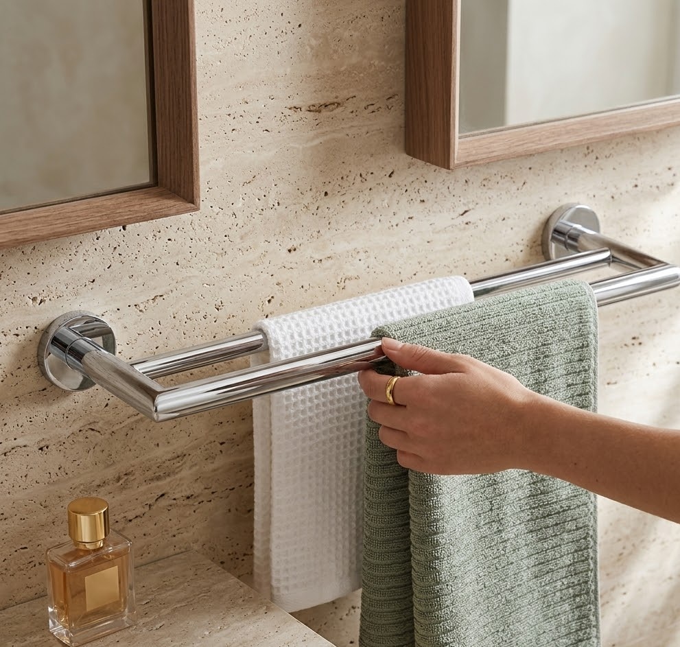 SIMONE Double Towel Bar #10060 - Image 2