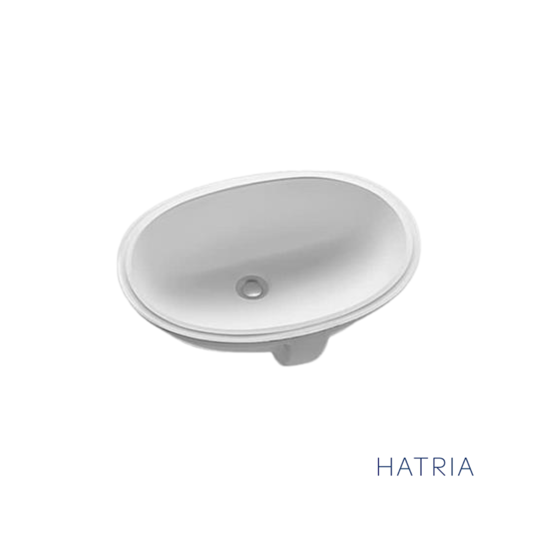 HATRIA Undermount Basin #27750