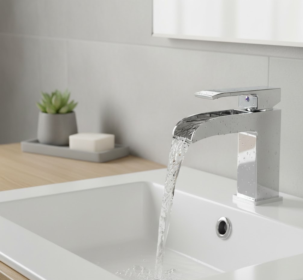 PAFFONI Waterfall Basin Mixer LES061CR3 #48005 - Image 2