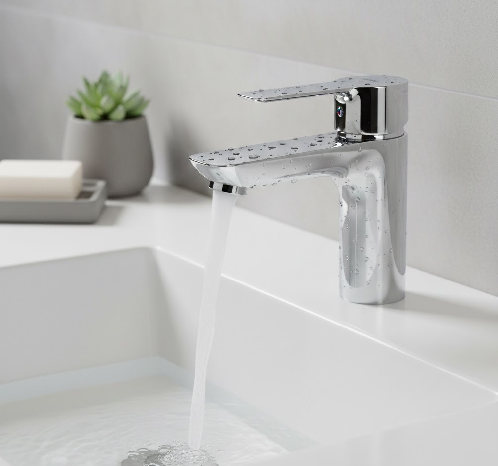HANSA Basin Mixer Ligna #45774 - Image 2