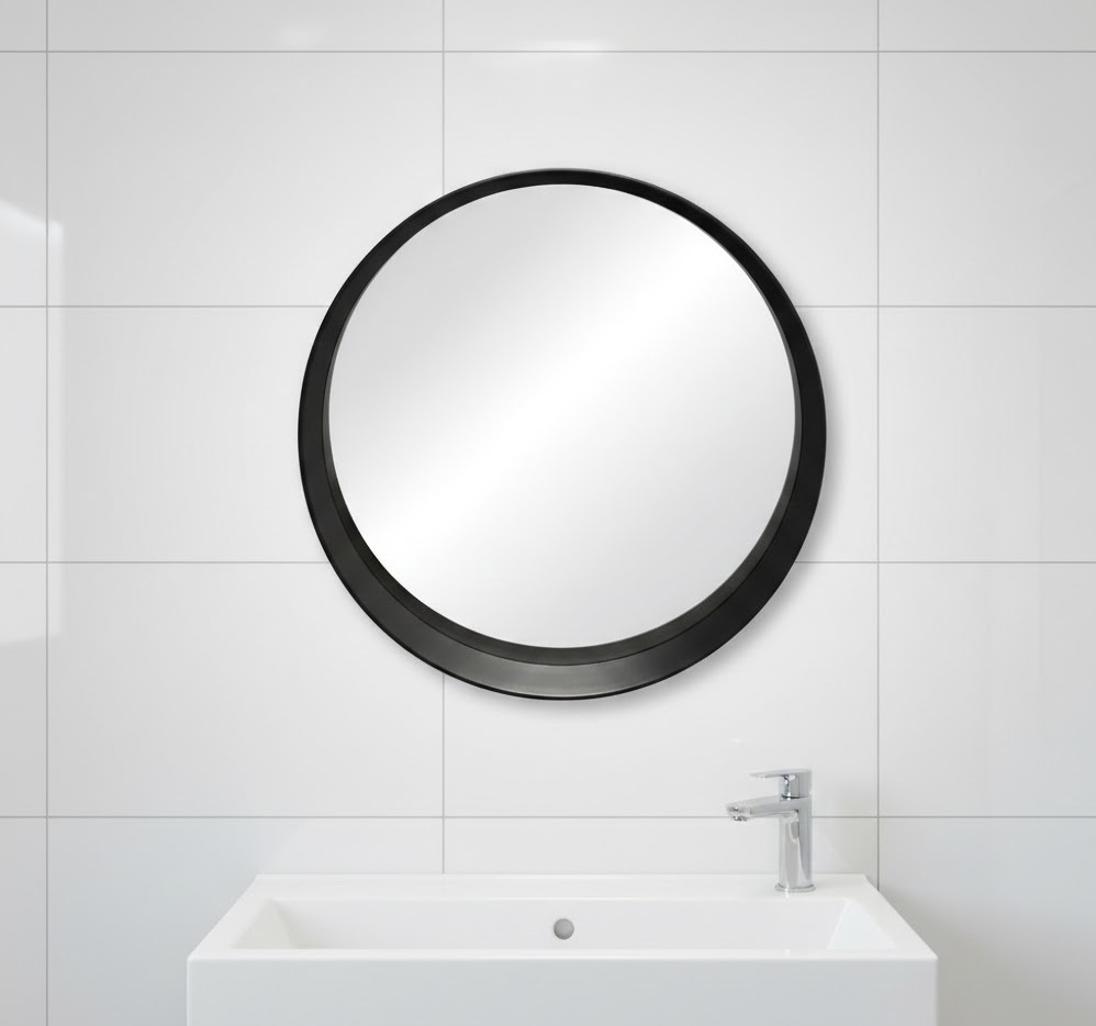 SIMS Mirror (MDF frame) #12222 - Image 3